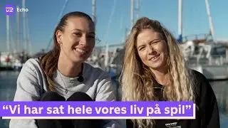Tog et l&aring;n p&aring; 800.000 og k&oslash;bte b&aring;d &ndash; nu drager de snart ud p&aring; deres livs eventyr