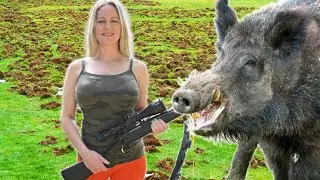 Wild Hog HUNTING QUEEN'S Best of 2024