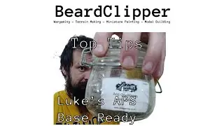 Is this the solution to all your miniature basing needs? Luke's APS Base Ready Mix put to the test.