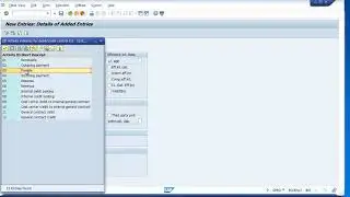 SAP Loans Management   Define Flow Types
