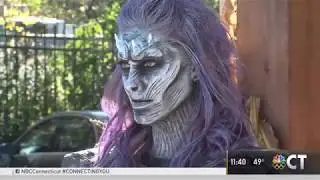 Halloween Party Tips & Amazing Halloween Make Up