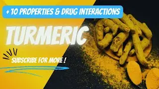 Turmeric nutritional facts !