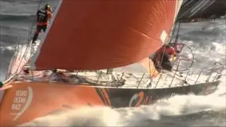 Team Alvimedica Start Leg 2 with a Bang