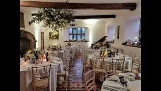 Stunning 17th Century Elizabethan Hall North Wales Wedding Venue Talhenbont Hall