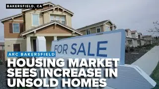Housing market sees increase in unsold homes as sellers hold out