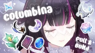 It's CRAZY she's finally HERE .˚ ☾ wishing, building, testing Columbina