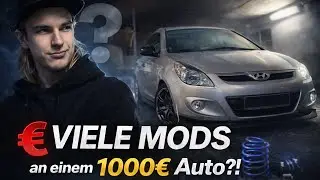 Wir tunen ein 1000&euro; OMA-AUTO zum Showcar | Part 1