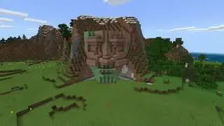 Minecraft copper statue oxidation timelapse