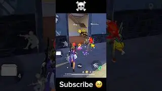Free fire 🔥 hacker spotted ☠️ solo VS squad ff | Garena free fire max #shorts #trending #freefire