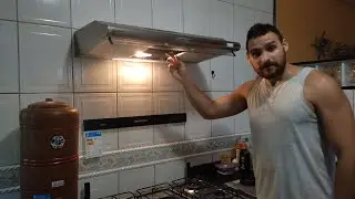 Review  Depurador/Suggar Electrolux  DE80X após 5 meses de Uso