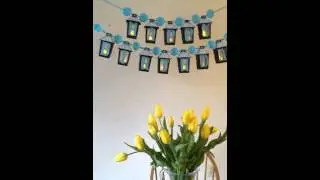 Lantern Banner by 3dcuts