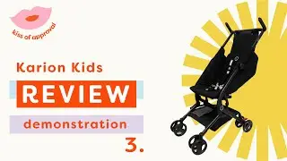 How to fold the Karion Kids Travel Stroller
