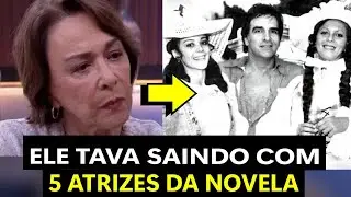 NÍVEA MARIA ABRE O JOGO SOBRE SEUS RELACIONAMENTOS E FALA SOBRE TER SIDO ESPOSA DE DIRETOR PODEROSO