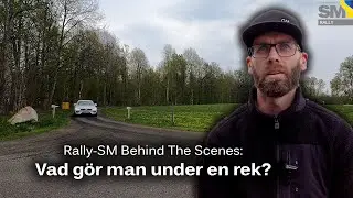 S&aring; funkar en rallyrekognosering 📝 | Rally-SM: Behind The Scenes