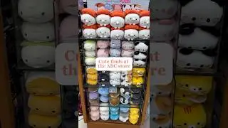 So many cute things in the ABC store of Hawaii #sanrio #plushie #strawberry #frog