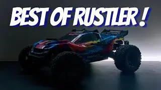 Rustler/crash/best moment/The King RC.