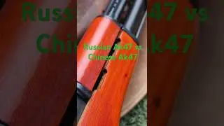 Russian Ak47 vs Chineese Ak47 Norinco Type56 Vs KalashnikovTr3 #ak47 #norinco #Kalashnikov #asmr