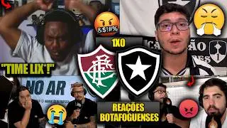 REA&Ccedil;&Otilde;ES dos BOTAFOGUENSES - FLUMINENSE 1x0 BOTAFOGO - BRASILEIR&Atilde;O 2026 - REACT VAMOS RIR!