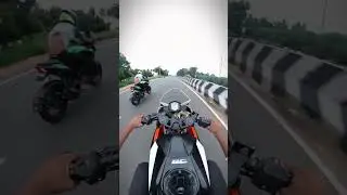 Ktm rc 390 vs dominar 400 #ktm#rc#bajaj #dominar400 #new #viralshort #kerala