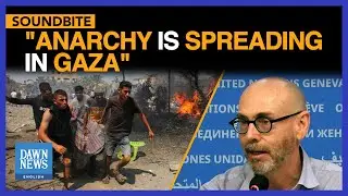 Anarchy Is Spreading In Gaza: UN | Dawn News English