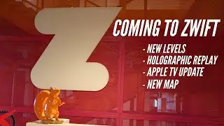 Zwift Previews What’s Coming: New Map, New Levels, Holographic Replay, and Apple TV Update