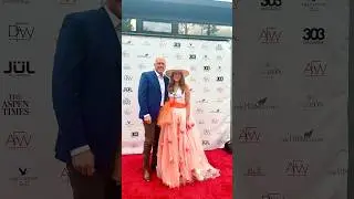 This was our first ever fashion show and it was to see 9 year old design prodigy Max Alexander.