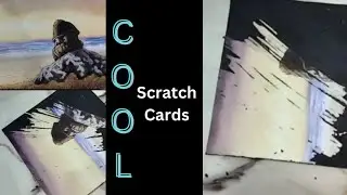 Creating a Scratch Art Piece. 🎨