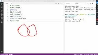 Lecture 36:- FrozenSet || Python -3.7 || LearningStrome Academy