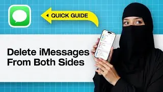 Можно ли удалить iMessages с обеих сторон? | Отмена отправки сообщений на iPhone для всех пользов...