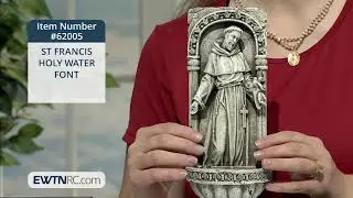 62005_ST FRANCIS HOLY WATER FONT
