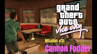 GTA Vice City - Walkthrough - Mission #31 - Cannon Fodder (HD)