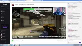 HoodGaming playing CS:GO