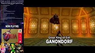 Smash Origins - The Legend of Zelda: Ocarina of Time (Finale) [full stream]