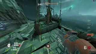 Quake Champions DM Tempest Shrine - Slash