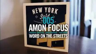 Capturing Creatives: Amon Focus - Words on the Street