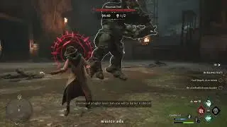 Ada Wong at Dark Arts Battle Arena Hard Difficulty - Hogwarts Legacy (PS5)