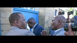 PCEA CHURCH DRAMA; PASTOR LOCKED OUT OF CHURCH IN LEADERSHIP ROW