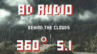 yaeow - Behind The Clouds (wander all winter. Remix) 8D 5.1【 earphone is required 】