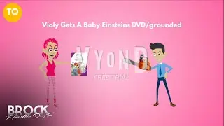 Violy Gets A Baby Einsteins DVD/grounded