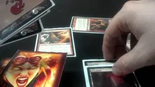 How to Play: Magic the Gathering: Lesson One: Inferno Titan and Goblin Grenade