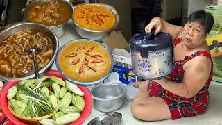 Quán Cơm Cô Lệ Đón Nhận Nồi Cơm Mới nấu nhiều món ngon lạ miệng để bán hi vọng bà con ủng hộ nhiều