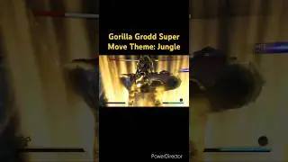 Gorilla Grodd Super Move Theme