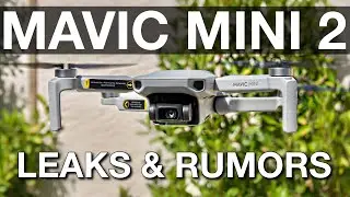 DJI MAVIC MINI 2! LEAKS AND RUMORS!