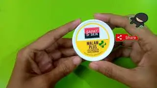 Sapat Dr Skin Malam Plus For Skin Problems | Best Sapat Malam