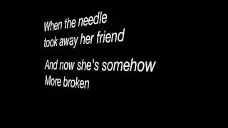 [HQ] Linkin Park - Across the line [Lyrics]