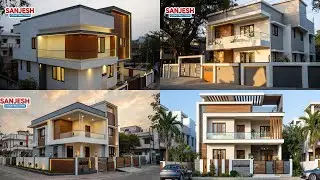 Luxury Duplex House Elevation Designs | Modern Premium Home Exteriors &ndash; Part 10