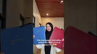 pakai map agatha felix ajaa udah cukup kokk #atk #booktok #fypシ #moj #agathafelixstationery
