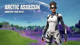 Gameplay Arctic Assassin | Rare Outfit Skin | Fortnite