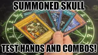 HOW TO PLAY A SUMMONED SKULL DECK! TEST HANDS AND COMBOS! (JUNE 2020) YUGIOH!