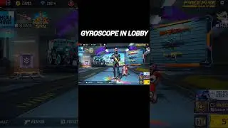 GYROSCOPE Effect In Free Fire Lobby Change Kaise Kare #shorts #viralshorts #trendingshort